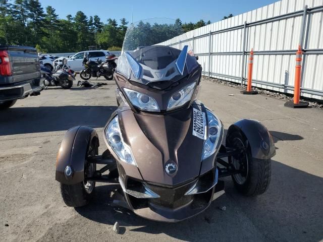 2012 Can-Am Spyder Roadster RT-LTD