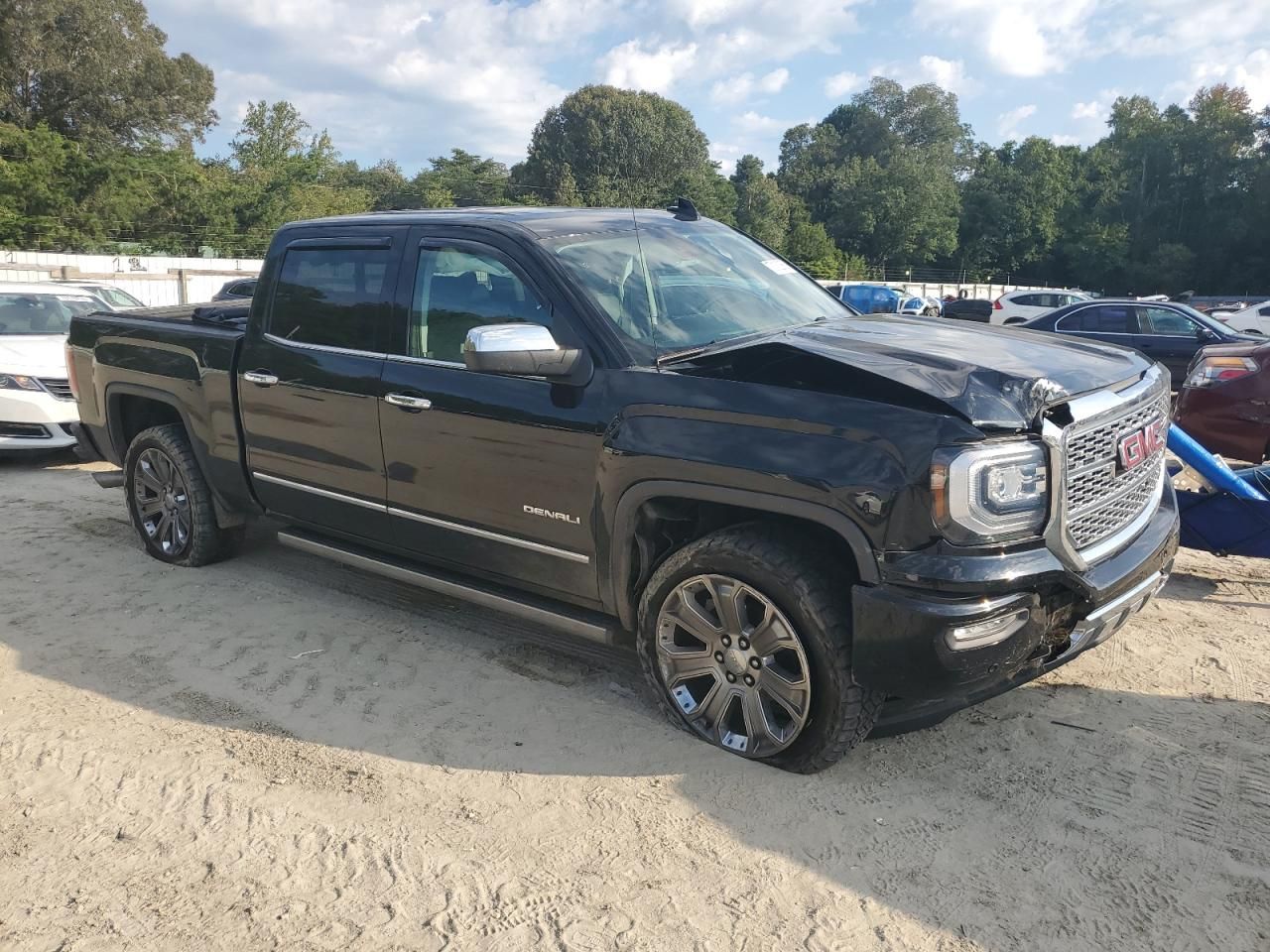 2017 GMC Sierra K1500 Denali