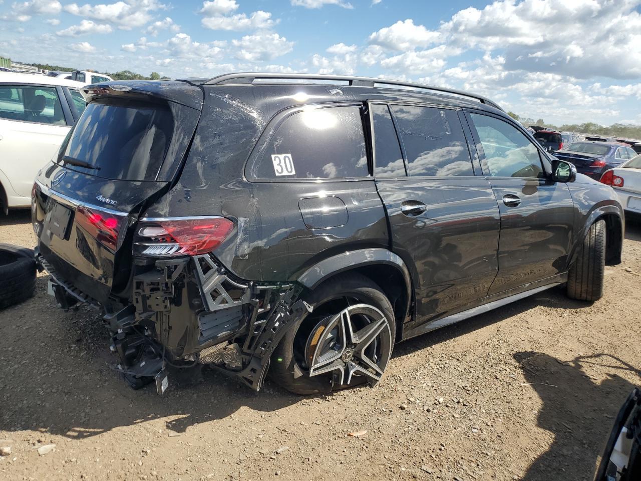 2025 Mercedes-Benz Gls 450 4matic