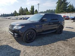 Land Rover salvage cars for sale: 2014 Land Rover Range Rover Sport SC