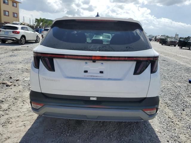 2025 Hyundai Tucson sel