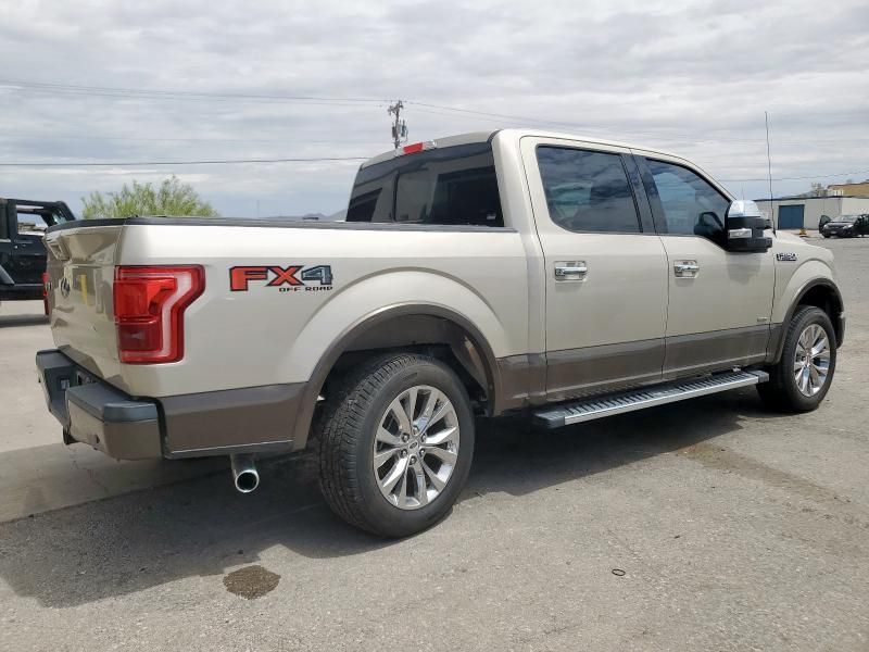 2017 Ford F150 Supercrew