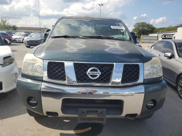 2005 Nissan Titan XE
