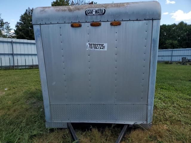 2005 Carmailers 2005 CAR-MATE CM610CC Enclosed Cargo Trailer