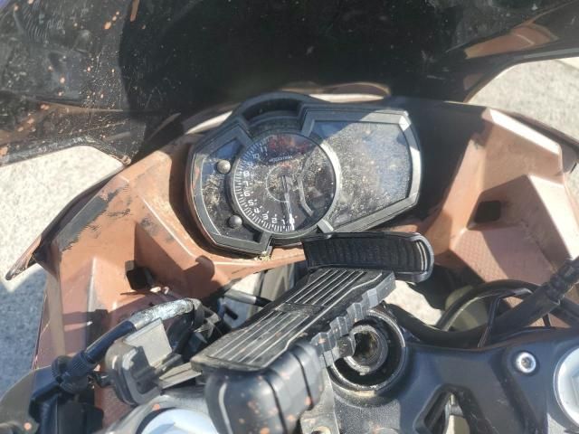 2022 Kawasaki EX400