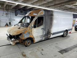 Salvage trucks for sale at Wheeling, IL auction: 2019 Freightliner Sprinter 2500/3500