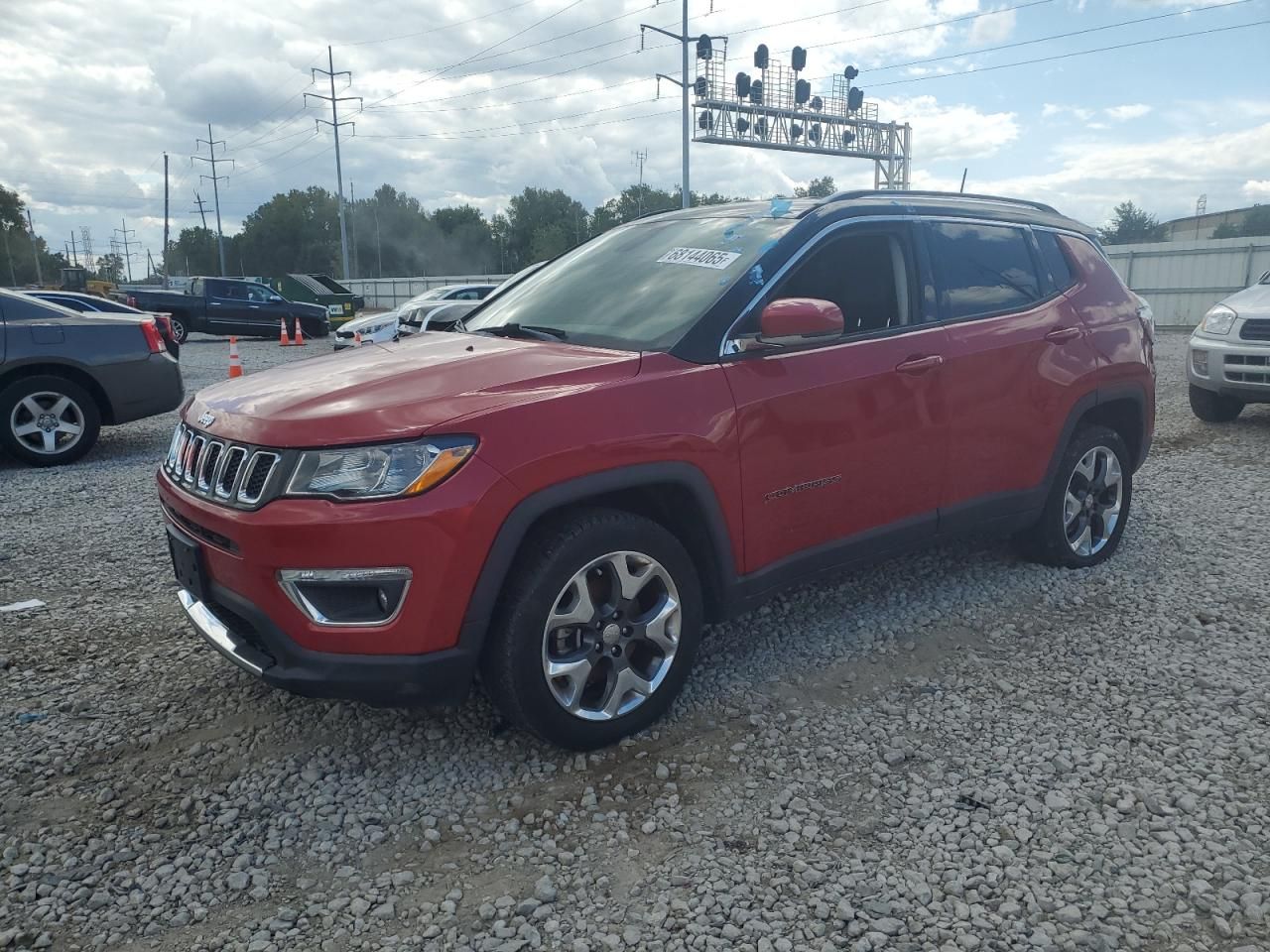 2017 Jeep Compass Limited