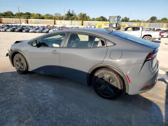 2025 Toyota Prius LE
