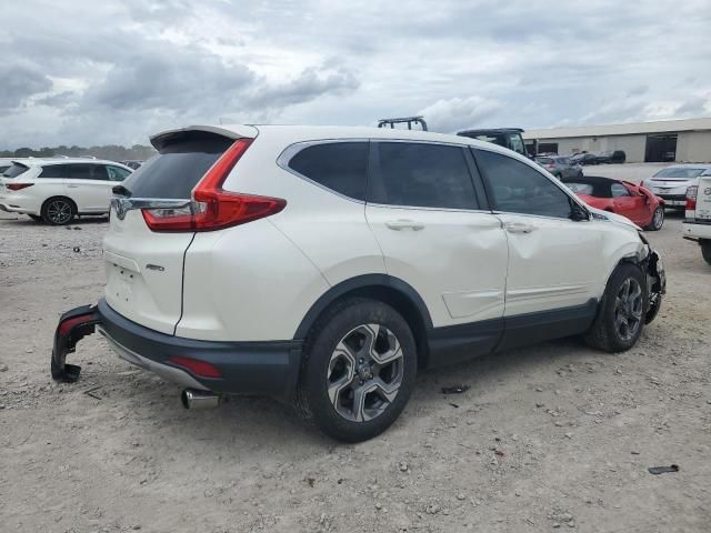 2017 Honda Cr-v exl
