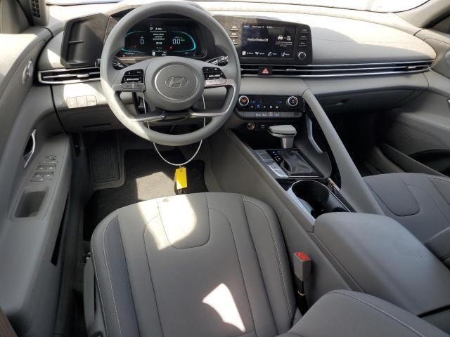 2025 Hyundai Elantra Hybrid Blue