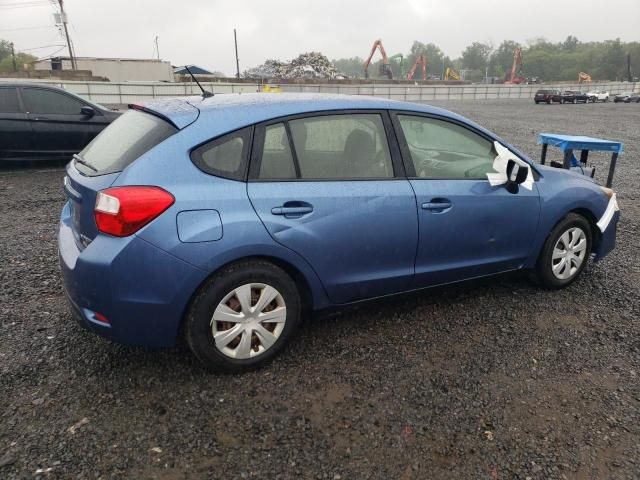 2016 Subaru Impreza