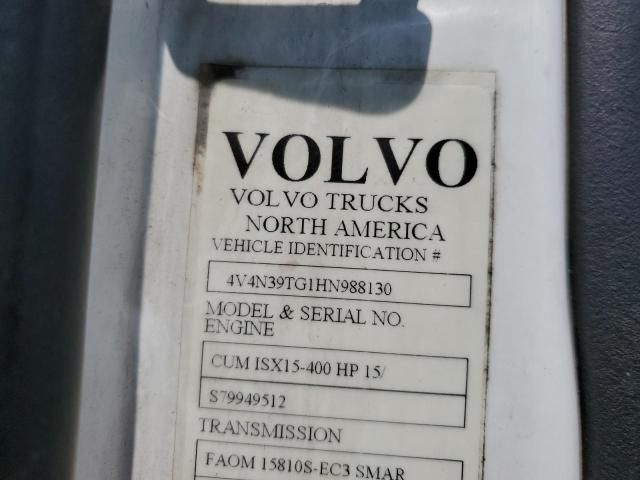 2017 Volvo VNL Semi Truck