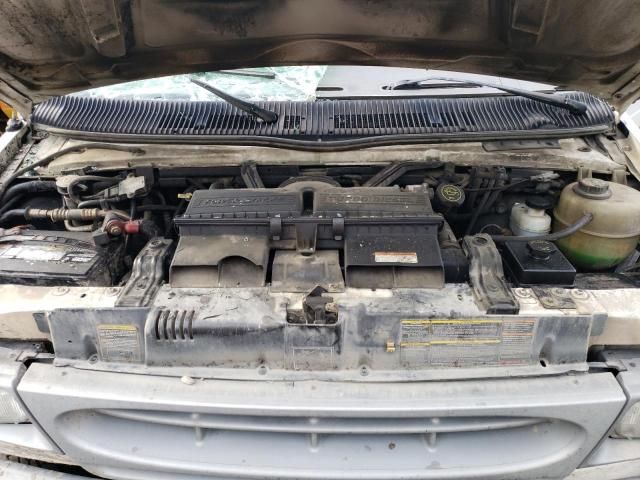 1997 Ford Econoline E350 Super Duty Van