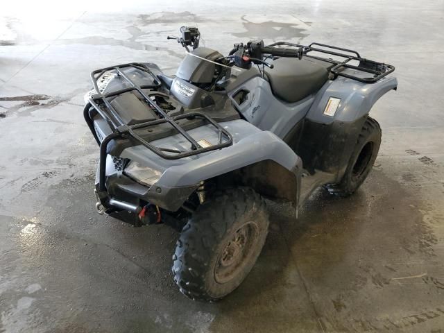 2017 Hond A Rancher 4X4