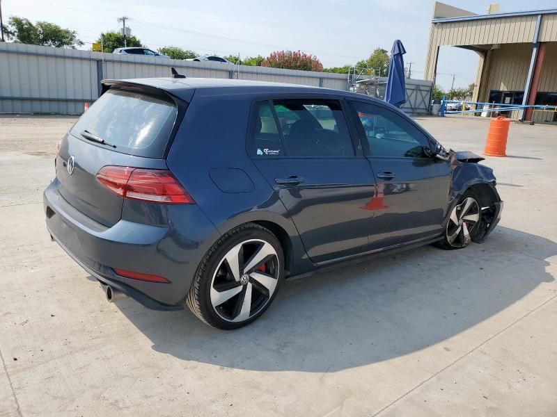 2018 Volkswagen GTI S/SE