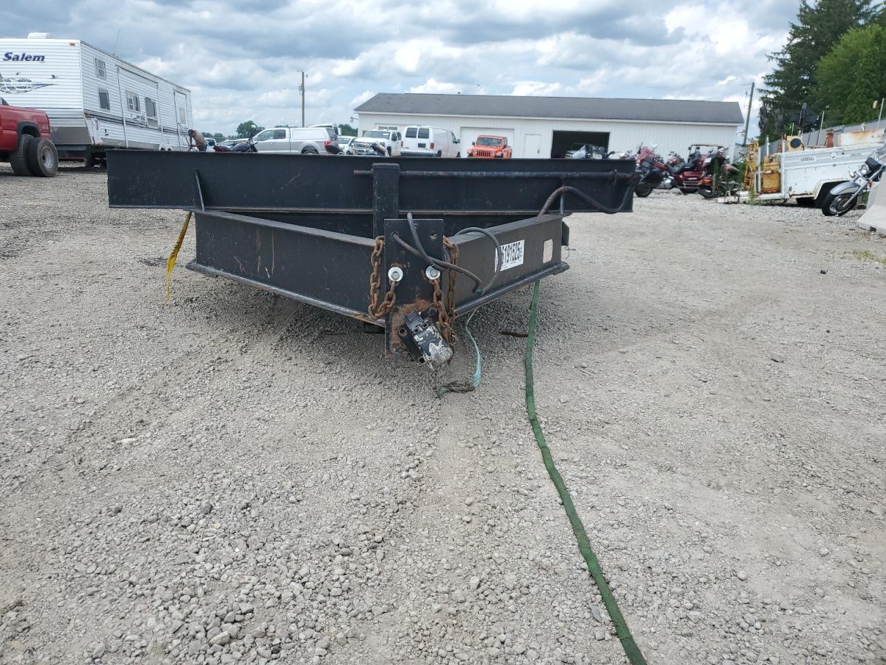 1996 Hurst Trailers T Trailers Equipment Trailer