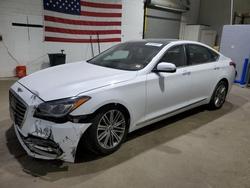 Genesis g80 salvage cars for sale: 2019 Genesis G80 Base