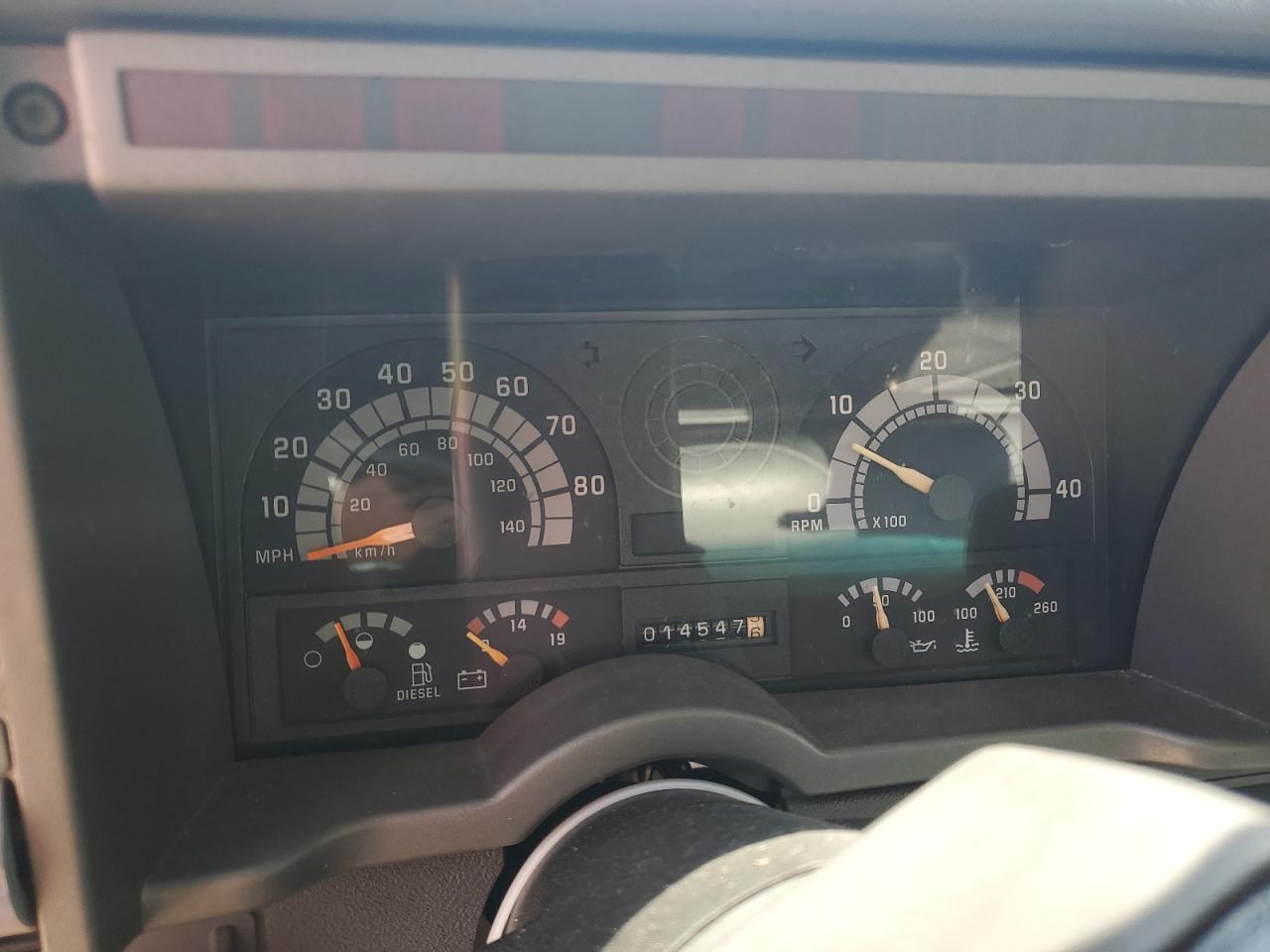 1996 GMC C7 BOX Truck