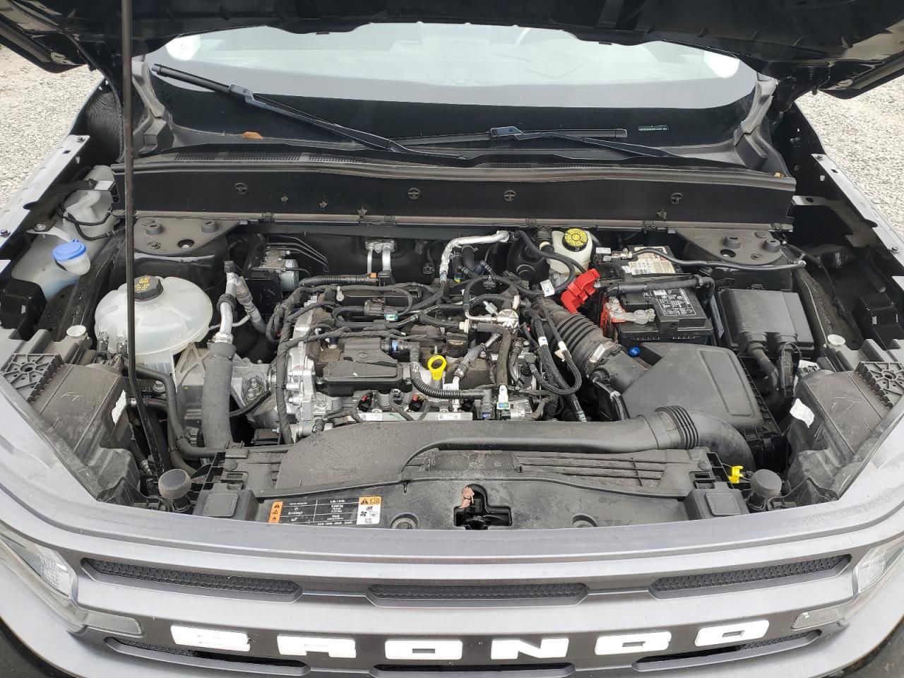 2022 Ford Bronco Sport big Bend