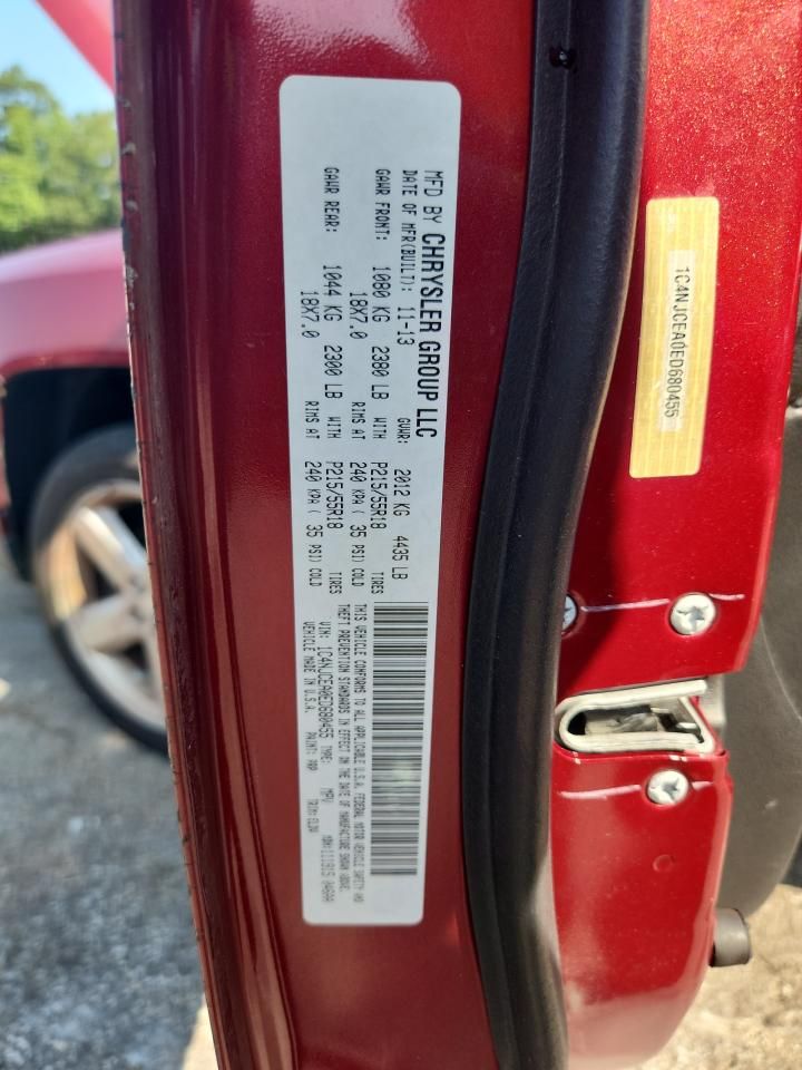 2014 Jeep Compass Latitude