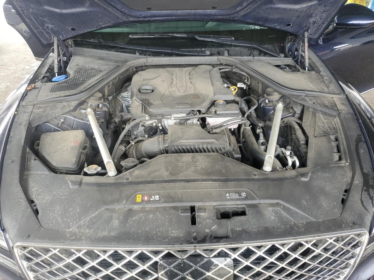 2023 Genesis G80 Base