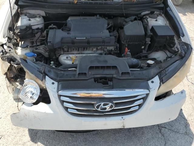 2010 Hyundai Elantra Blue