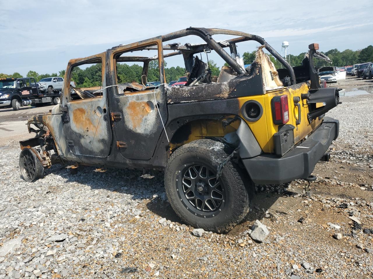 2015 Jeep Wrangler Unlimited Sport