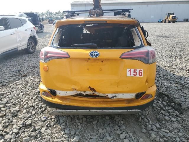 2017 Toyota Rav4 HV LE