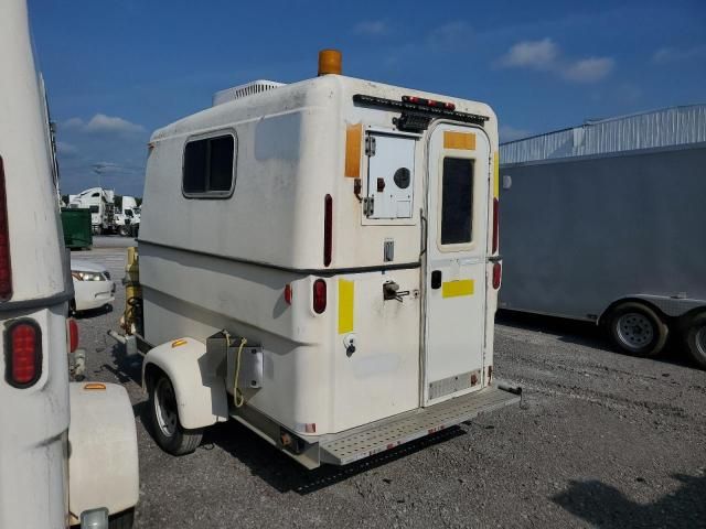2007 Pelsue Fiber Optic Splicing Trailer