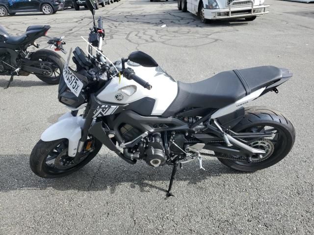 2017 Yamaha FZ09