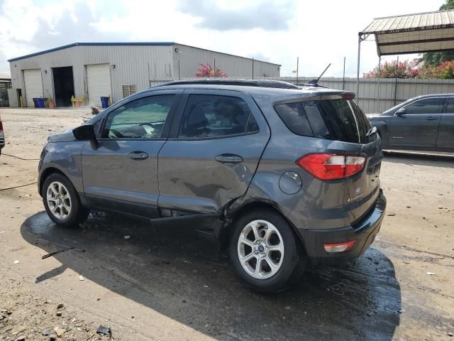 2018 Ford Ecosport SE