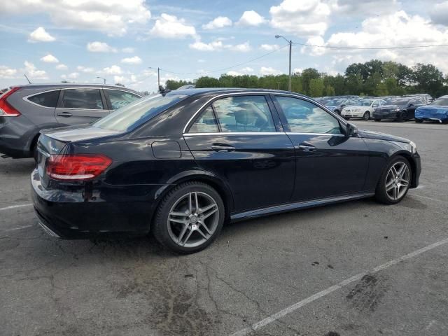 2014 Mercedes-Benz E 350 4matic