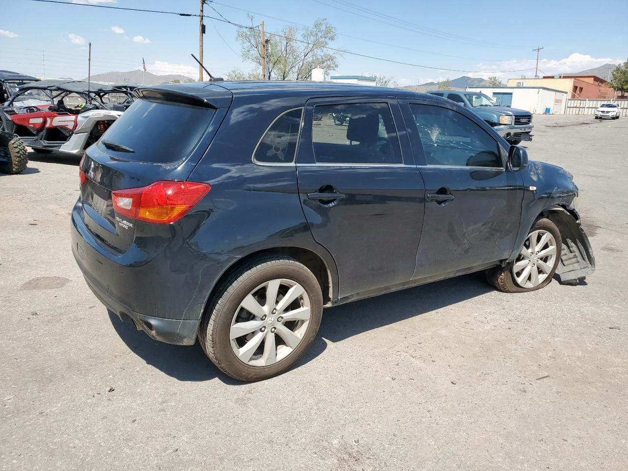 2014 Mitsubishi Outlander Sport se