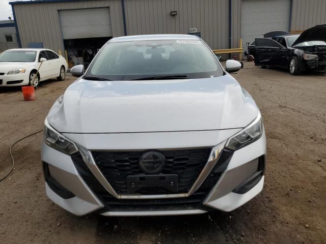 2021 Nissan Sentra SV