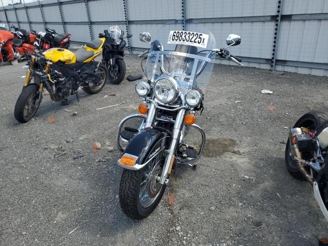 2012 Harley-Davidson Flstc Heritage Softail Classic