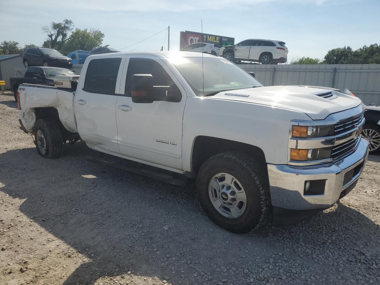 2017 Chevrolet Silverado K2500 Heavy Duty lt