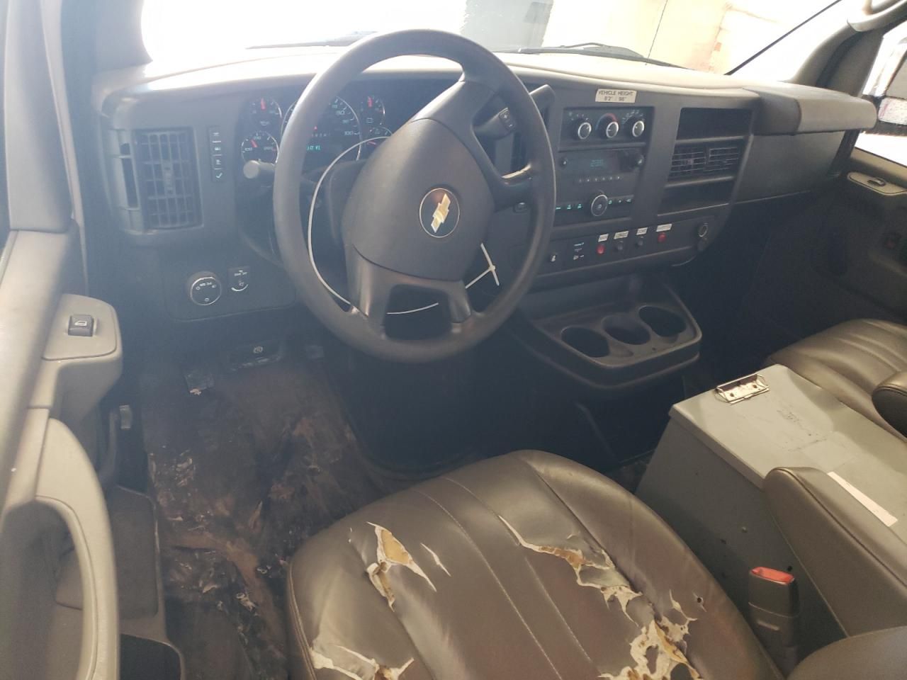 2013 Chevrolet Express G2500