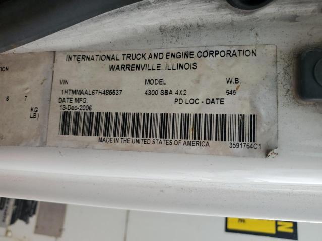 2007 International 4300 Delivery Truck
