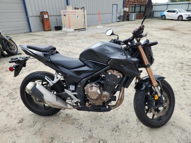 2023 Honda CB500 FA