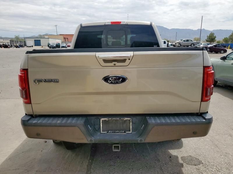 2017 Ford F150 Supercrew