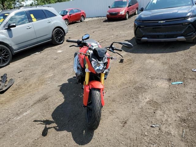 2020 BMW G310 R