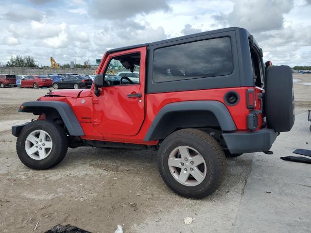 2017 Jeep Wrangler Sport