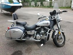 Salvage motorcycles for sale at Ham Lake, MN auction: 2001 Kawasaki VN1500 L