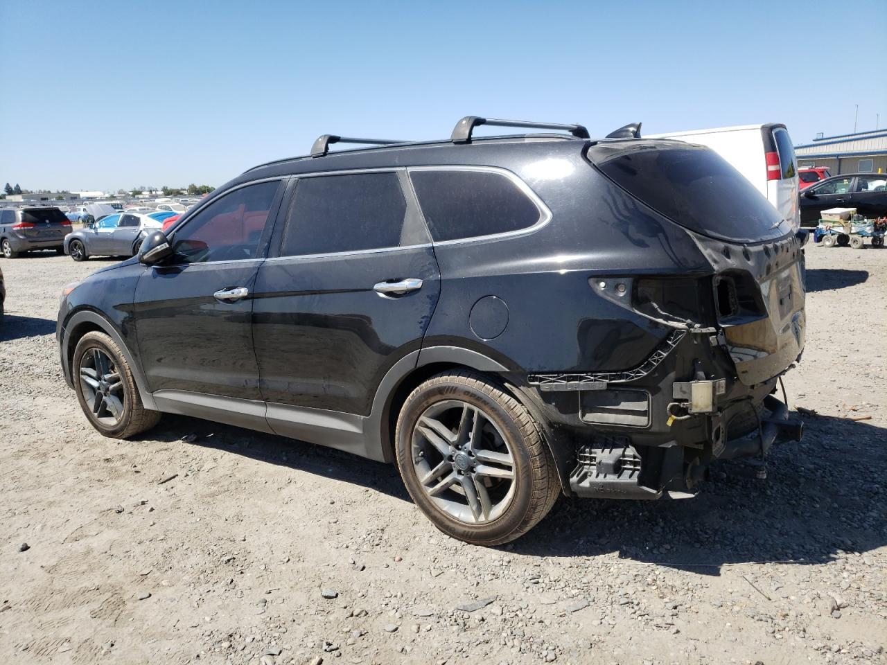 2017 Hyundai Santa fe se Ultimate