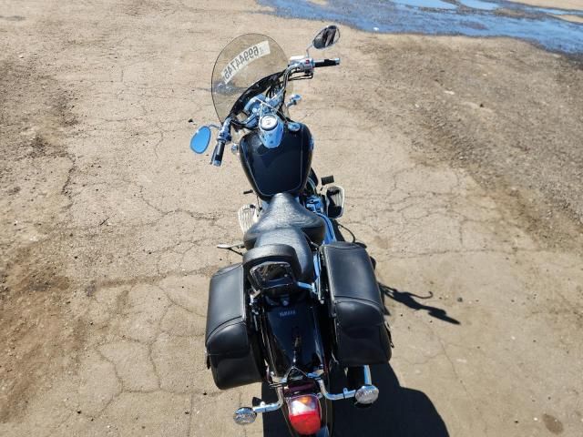2007 Yamaha XVS650