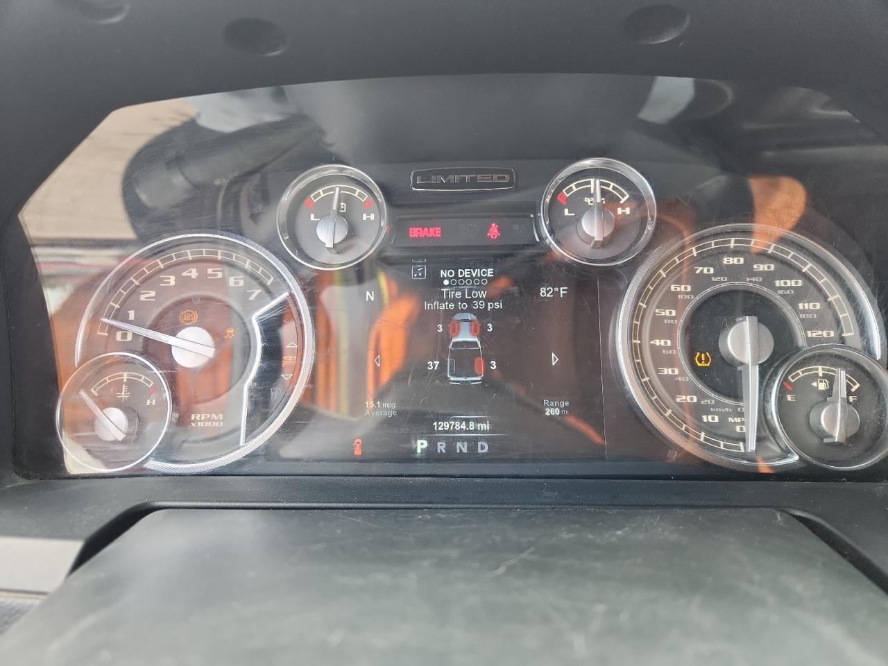 2017 Dodge RAM 1500 Longhorn
