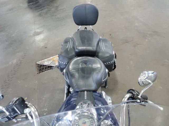 2013 Harley-Davidson Flstc Shrine
