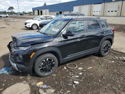 Vehiculos salvage en venta de Copart Woodhaven, MI: 2021 Chevrolet Trailblazer LT