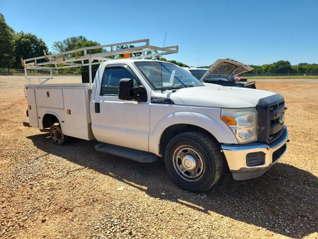 2013 Ford F350 Super Duty