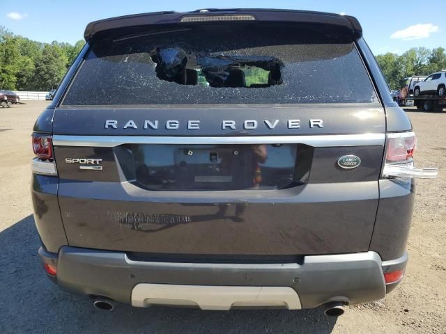 2014 Land Rover Range Rover Sport HSE